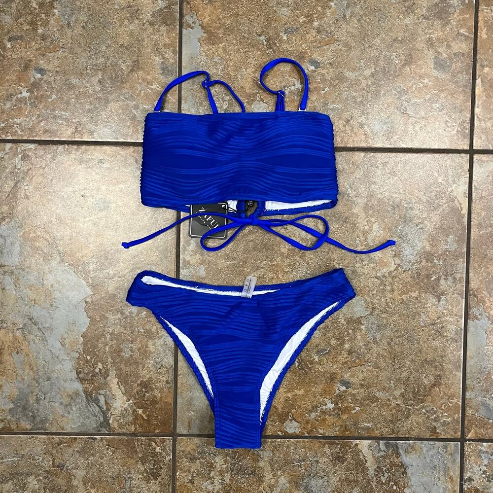 NWT ZAFUL Small Bikini Set